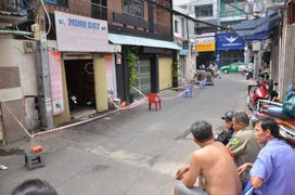 Bị trách 'cà sốc', nam thanh niên xông vào tiệm sửa xe đâm chết người