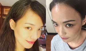 Thư Kỳ đời thực quá nhiều tóc bạc, xuống sắc khiến fan xót xa