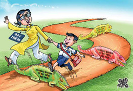 10 chiêu trò 'dụ' trẻ đi học thêm của thầy cô xấu