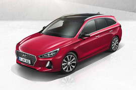Hyundai i30 Wagon thế hệ mới sắp ra mắt