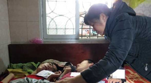 Bật khóc tận mắt chứng kiến những phận người chưa một lần biết Tết