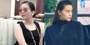 Bị đàn chị 'dạy đời', Hà Hồ chê Lệ Quyên 'nói nhiều nên kém sang'