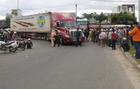 Đà Nẵng: Nữ sinh lớp 8 bị cuốn vào gầm container, chết thảm trên đường đi học về