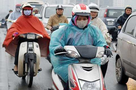 Không khí lạnh tăng cường, Hà Nội có mưa rét, nhiệt độ từ 13 độ C