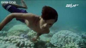 Kỳ lạ bộ tộc 'mắt cá' có khả năng nhìn thấu đại dương