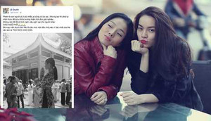 Lệ Quyên lại 'đá xoáy', dạy dỗ Hà Hồ 'sống nên tích đức cho con'