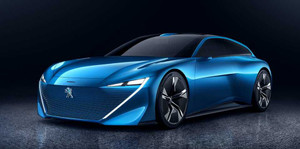 Peugeot Instinct Concept đẹp 'táo bạo' trước thềm ra mắt