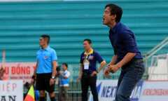 Thua HAGL, HLV Nguyễn Minh Phương ra mắt không ưng ý ở V-League