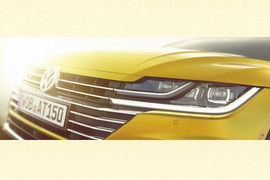 Volkswagen Arteon phiên bản mới lộ teaser tuyệt đẹp