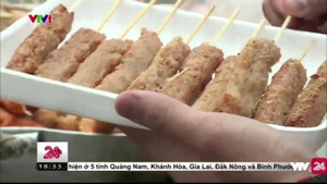 Hà Nội tiêu thụ hàng tấn nem chua rán tẩm hóa chất mỗi tháng