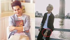 Loạt hình ảnh làm dấy lên nghi vấn mối quan hệ giữa Erik và Sơn Ngọc Minh