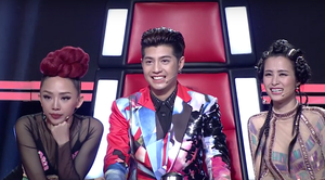 The voice: Đông Nhi, Tóc Tiên 'lập đội' giành hot boy với Noo Phước Thịnh