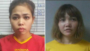 2 nữ nghi phạm vụ tấn công ông Kim Jong-nam có thể bị truy tố tội mưu sát