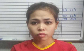 Báo Anh: Nghi phạm Indonesia tiệc tùng thâu đêm trước khi tấn công ông Kim Jong-nam