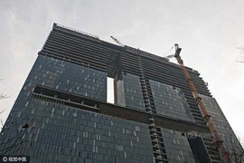 Thót tim với tòa nhà 50 tầng siêu mỏng