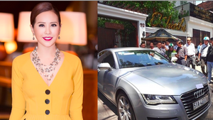 Xe Audi bị cẩu về phường, Hoa hậu Thu Hoài phải nộp phạt bao nhiêu tiền?