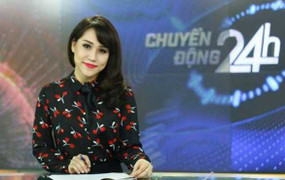 MC Trúc Mai nghỉ việc ở VTV24