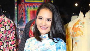 Hoa hậu Hương Giang khiến khán giả xao xuyến khi tái xuất