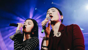 Sao Mai Thu Hằng lần đầu song ca cùng Lệ Quyên