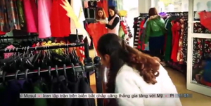 Video: 'Mẹ con' phối hợp nhịp nhàng lấy trộm tài sản ở cửa hàng thời trang