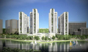 Ra mắt hơn 300 căn hộ cao cấp - tòa A5 Dự án An Bình City