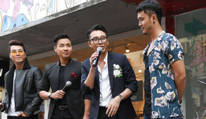 Sau ồn ào với Sơn Tùng, stylist Hoàng Ku gây 'sốt' với gu thời trang 'không giống ai'