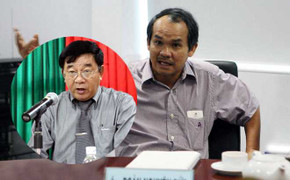 Trưởng ban trọng tài Nguyễn Văn Mùi mỉa mai, chỉ trích bầu Đức