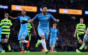Aguero tỏa sáng, Man City hẹn Middlesbrough tại tứ kết cúp FA