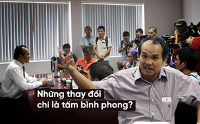 Bầu Đức, bầu Thắng: Đau đầu vì 'vua' trọng tài