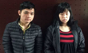 Cặp tình nhân buôn ma túy rút chốt lựu đạn cố thủ trên taxi