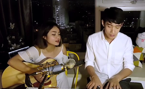 Clip: Thái Trinh ngọt ngào song ca nhạc phim 'La la land' cùng Quang Đăng