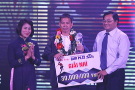 Đến lượt ban tổ chức giải Fair-play Việt Nam trao nhầm giải thưởng