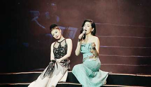 Lê Quyên hòa giọng cùng Thu Hằng trong nhạc phẩm 'Huyền thoại mẹ'