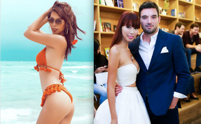 Vì sao Hà Anh vô tư chụp ảnh sexy, chồng Tây không mảy may ghen tuông?