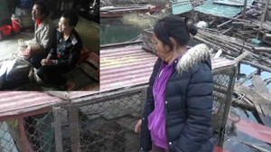 'Chị Dậu' ở hồ Thủy điện Hòa Bình: 'Bán đàn chó không đủ tiền chữa bệnh'