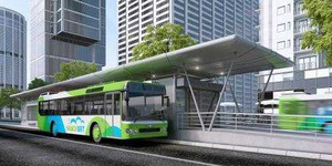 Buýt nhanh BRT vận chuyển 750 nghìn lượt khách