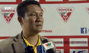 HLV HAGL: Chúng tôi thua vì hậu vệ gặp ‘tai nạn’