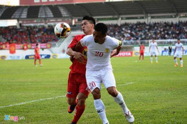 HAGL 0-1 TP.HCM: Quân bầu Đức thua điếng người phút cuối