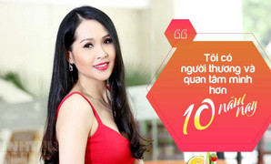 'Gái nhảy' Minh Thư lần đầu kể về người tình gắn bó hơn 10 năm qua