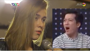 Giọng ải giọng ai: Trường Giang lại ngẩn ngơ trước nhan sắc 'bông hồng lai' xinh đẹp