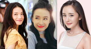 Nhan sắc Angela Phương Trinh được fan so sánh với Dương Mịch, Thư Kỳ