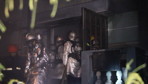 Trạm bơm xăng dầu ở Đà Nẵng cháy lớn giữa đêm