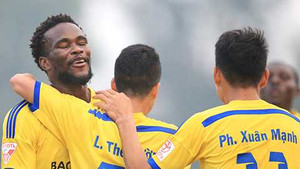 Trực tiếp SLNA vs B.Bình Dương