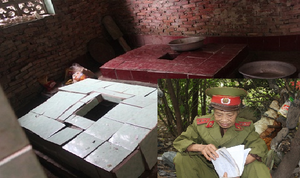 Cựu nữ trung tá công an sống như bóng ma ngoài nghĩa địa