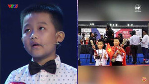 Cậu bé 7 tuổi làm Toán bằng tiếng Anh nhanh như máy khiến người lớn cũng 'chào thua'