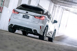 Chiêm ngưỡng 'gương mặt mới' của Lexus RX F-Sport