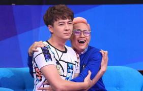 Ngô Kiến Huy đòi ‘tát’ Thanh Duy Idol ngay trên sân khấu