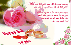 Ngày Quốc tế Phụ nữ 8/3: Những bài thơ hài hước, độc đáo dành tặng vợ