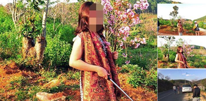 Nữ phó giám đốc sở bị 'tố' bẻ hoa anh đào: Lãnh đạo Bình Thuận lên tiếng