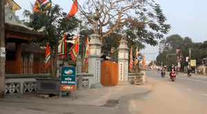 Quốc lộ cong 'mềm mại' ở Hà Tĩnh: Họp bàn giải quyết nhà thờ họ Đặng